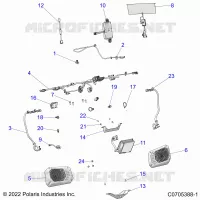 ELECTRICA, DASH COMPONENTS, RIDE COMMAND