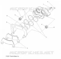FRENO FRONTAL CALIPER