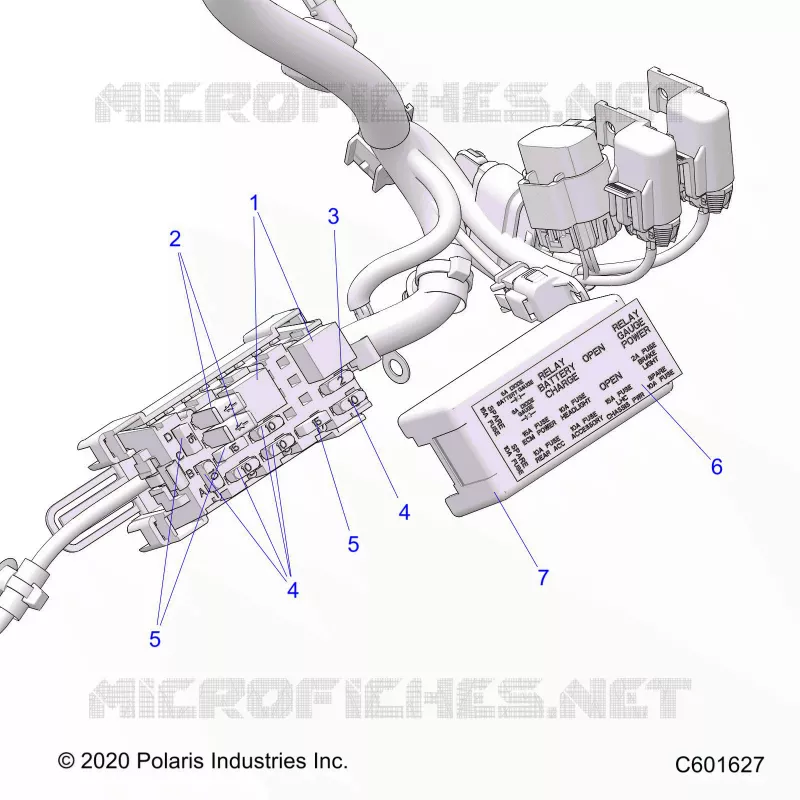 ELECTRICA, FUSE BLOCK, FUSES
