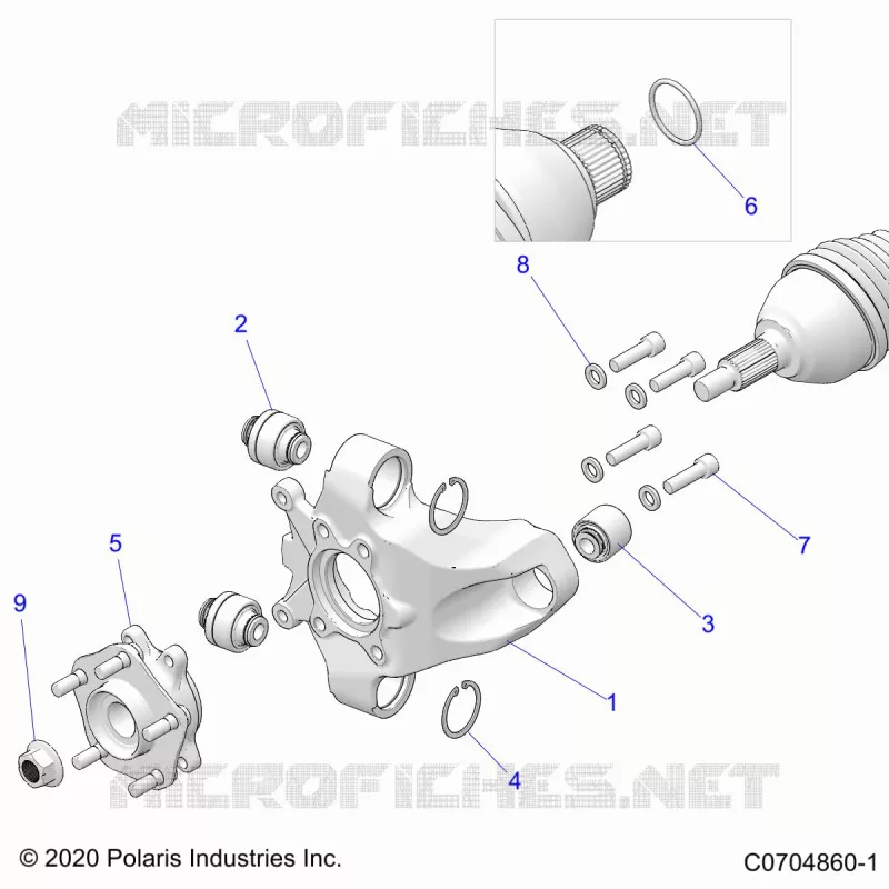SUSPENSION, PORTAEQUIPAJES TRASERO AND HUB
