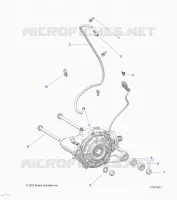 TREN, FRONT GEARCASE MOUNTING
