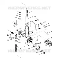 PUNTAL MONTAJE DELANTERA  6X6  UPDATE 2-91 (4919811981010A)