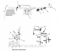 ENCENDIDO Y CABLE DE MAZO 500 EFI 0963774 and EUROPEAN 500 EFI E963774 (4936183618A014)