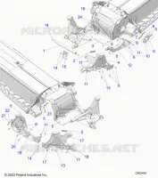 CHASIS, BULKHEAD ASM.
