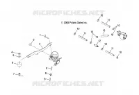 CARBURADOR MOUNTING AND BOMBA DE COMBUSTIBLE/LINES