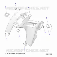 FAIRING MEDIO