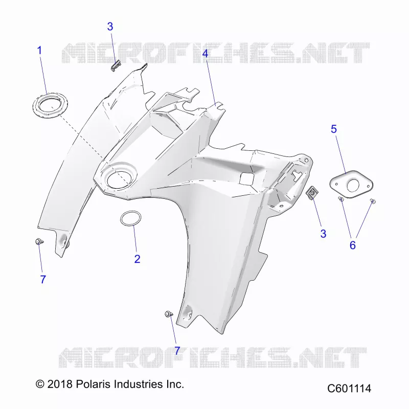 FAIRING MEDIO