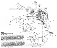 MONTAJE DEL MOTOR WIDETRAK LX 0952064 and  EUROPEAN WIDETRAK LX E952064 (4928942894C003)