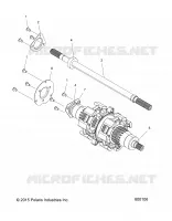 TREN, JACKSHAFT AND DRIVESHAFT