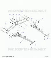 SUSPENSION TRASERA CONTROL ARMS
