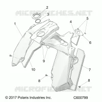 FAIRING MEDIO