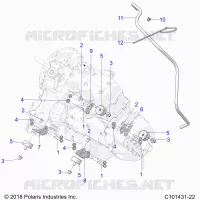 ENGINE, MOUNTING AND TRANSMISIÃ“N MOUNTING