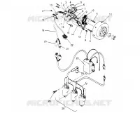 MAGNETO ASSEMBLY  RXL 0956768 (4930783078C013)