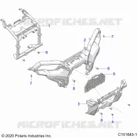 PARACHOQUES DELANTERO AND MOUNTING