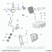 ELECTRICA, SENSORS, MODULES, AND SWITCHES