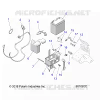 ELECTRICA, BATTERY/BOX AND CABLES