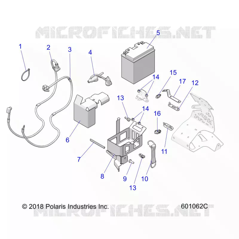 ELECTRICA, BATTERY/BOX AND CABLES