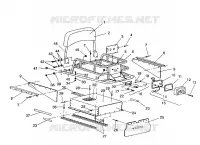RACK Y TÚNEL DE EXTENSIÓN ASSEMBLY WIDETRAK / 0932064 (4922982298010A)