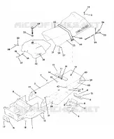 CHASIS AND ASIENTO Indy Lite GT (4920132013001A)