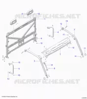 CHASSIS, CAB BASTIDOR