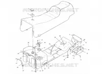 ASIENTO Y TANQUE DE GAS