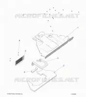 ENFRIAMIENTO PT, CLOSEOFF PANEL AND FOAM