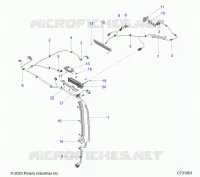 ELECTRICA, WIRE HARNESS, ROOF