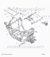 CHASSIS, MAIN BASTIDOR