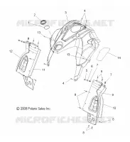 FAIRING MEDIO