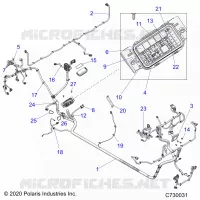 ELECTRICA, WIRE HARNESS