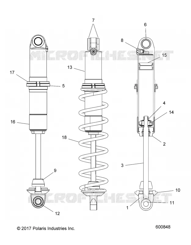 CHOQUE, IFS MONOTUBE