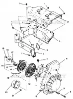ARRANQUE DE RETROCESO ASSEMBLY SPORT 0940443 and SPORT SKS 0940243 (4925052505039A)