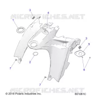 FAIRING MEDIO
