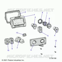 ELECTRICA, DASH INSTRUMENTS AND CONTROLS