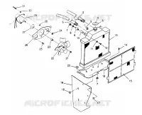SISTEMA DE REFRIGERACIÓN  4X4 400L W948140 (4926772677A009)