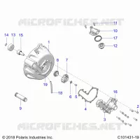 ENGINE, SISTEMA DE REFRIGERACIÃ“N AND WATER PUMP