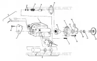 FRENO TRASERO ASSEMBLY (4917731773032A)