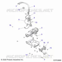 ACCESSORY, CABRESTANTE