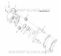 FRENO TRASERO CALIPER