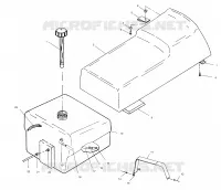 ASIENTO Y TANQUE DE GAS