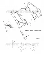 CARROCERÍA POSTERIOR CAB AND HEAT SHIELDS
