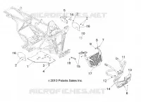 CHASIS, FRONT PARACHOQUES