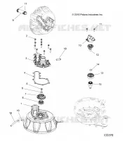 ENFRIAMIENTO SYSTEM AND WATER PUMP