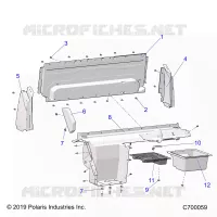 CARROCERÍA POSTERIOR CLOSEOFF, AND FENDERS