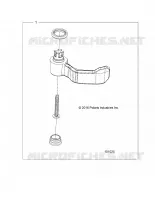 CONTROLS, ACELERADOR, THROTTLE LEVER KIT
