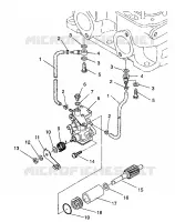 Bomba de aceite 500 EFI / 0930674 and  500 EFI SKS / 0930574 (4922962296035A)