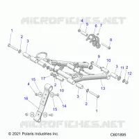 SUSPENSION, EL PAR ENTRE ARM