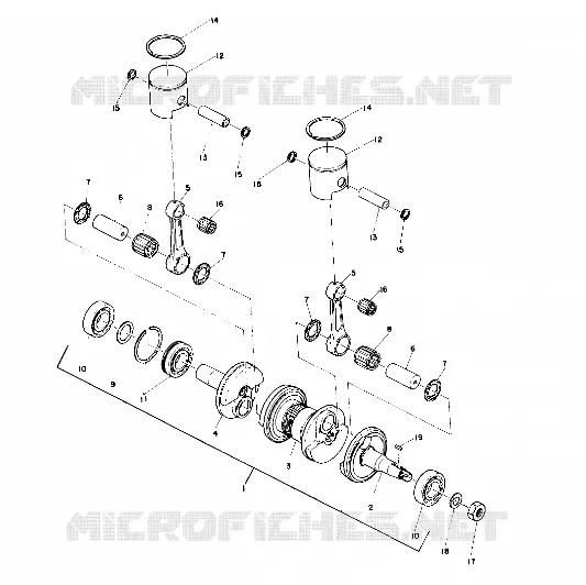 PISTON AND CIGUEÑAL (SS) (4910951095023A)