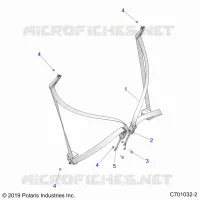 ASIENTO BELT MOUNTING