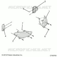 FAROS AND TAILLIGHTS